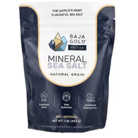 Baja Gold Mineral Sea Salt 454gr