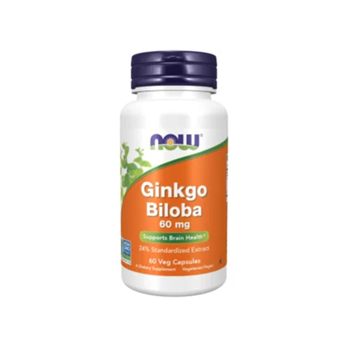 Now Foods Ginko Biloba 60mg