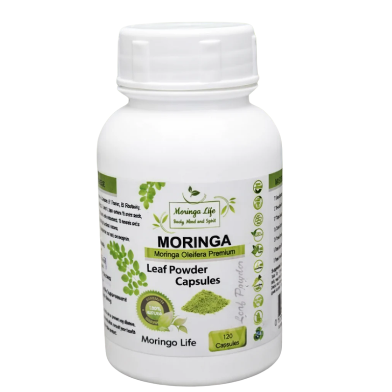 Moringa Leaf Powder-120 capsules