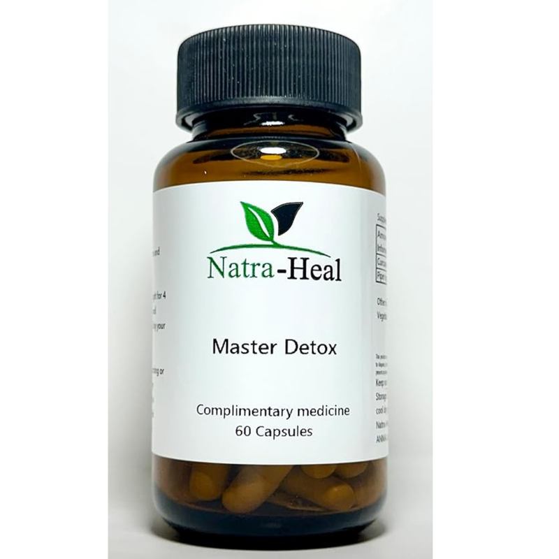 Natra Heal Master Detox-60 Capsules