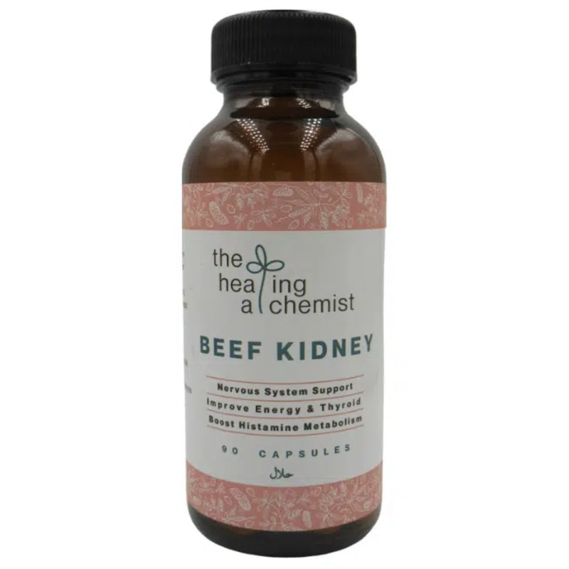 The Healing Alchemist Beef Kidney-120 Capsules