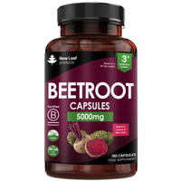 New Leaf Beetroot Capsules 180
