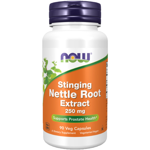 Now Foods Stinging Nettle Root Extract 250mg 90 veg caps