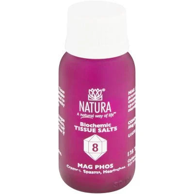 Natura - Mag phos D6 Tissue Salts (8) 125 Tablets