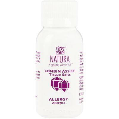 Natura - Combin TS Allergy 125 Tablets