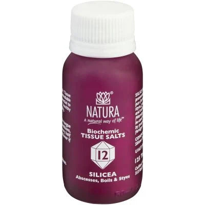 Natura - Silicea Tissue Salts (12) 125 Tablets