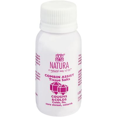 Natura - Combin T/S Cough & Colds 125 Tablets