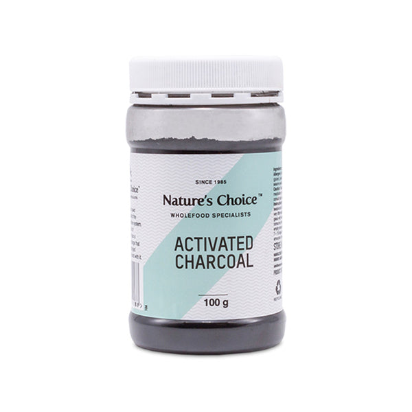 Nature's Choice Activated Charcoal 100g