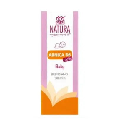Natura - Arnica D6 Melts Tablets