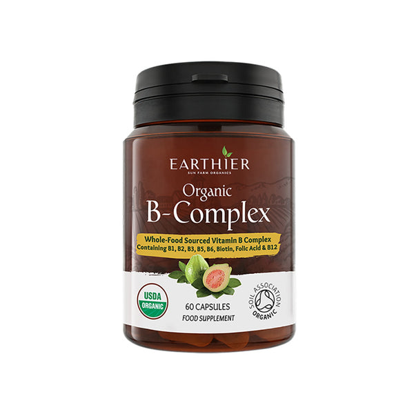 Earthier B Complex 60 Capsules