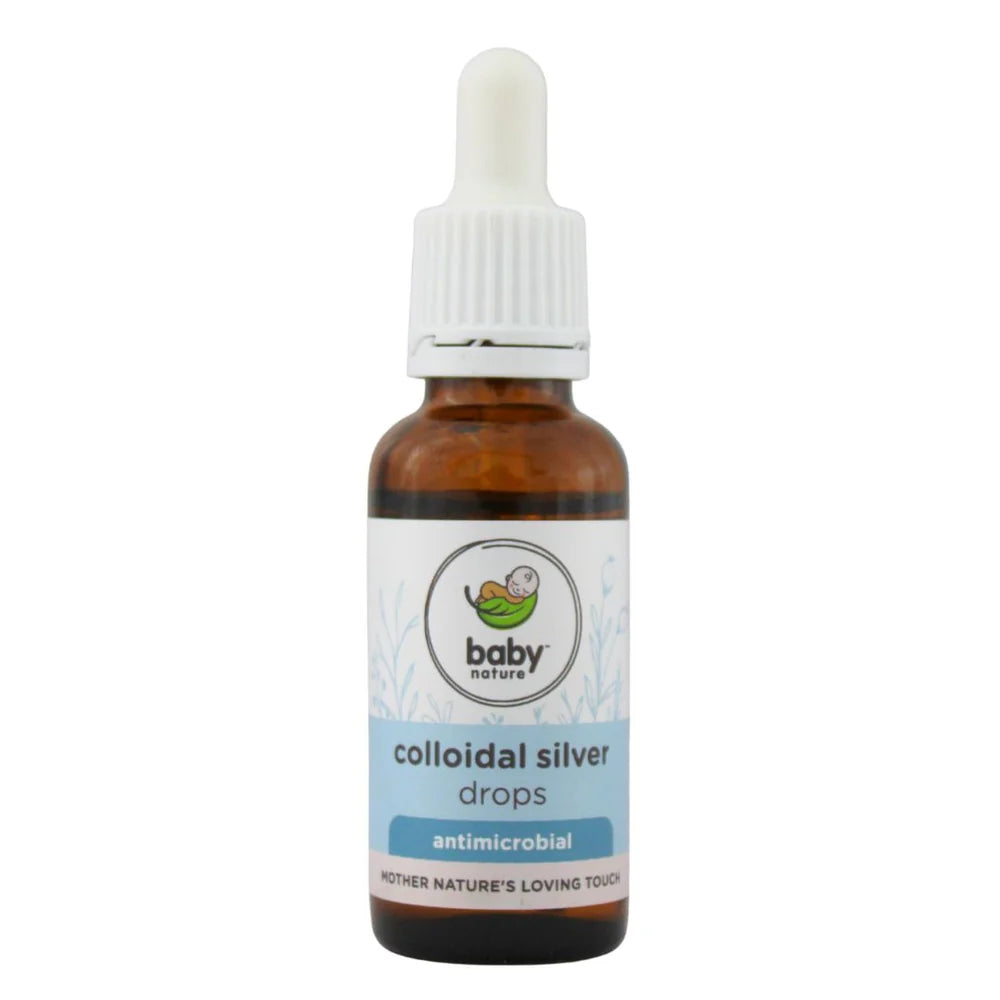 Baby Nature Colloidal Silver Drops 30ml