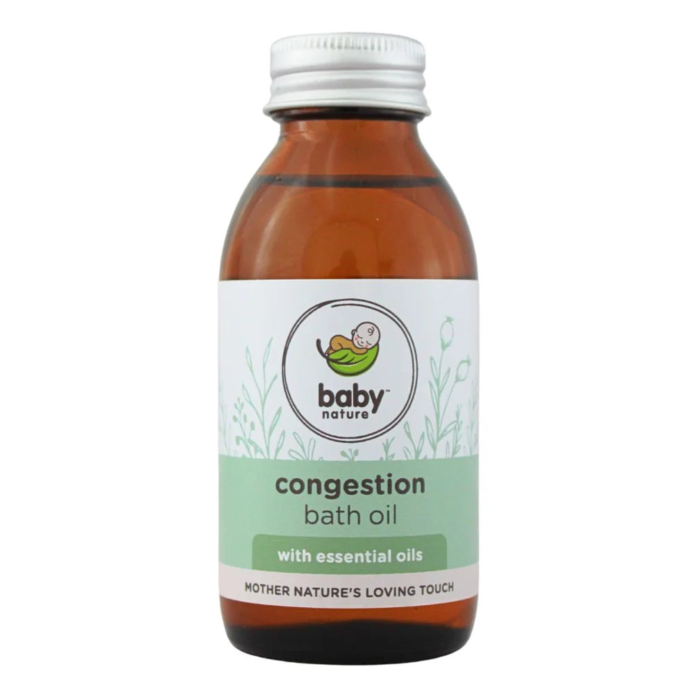 Baby Nature Congestion Bath Oil 100ml