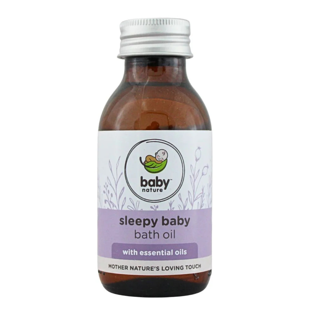 Baby Nature Sleepy Baby Bath Oil 100ml