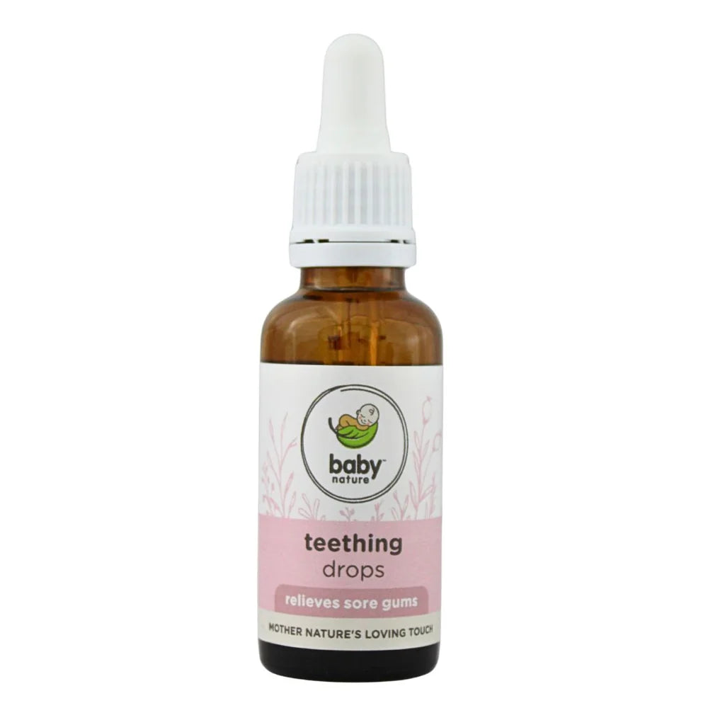 Baby Nature Teething Drops 30ml