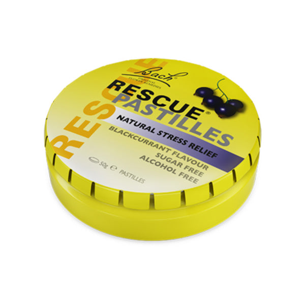 Bach Rescue Remedy Pastilles Blackcurrant 50g