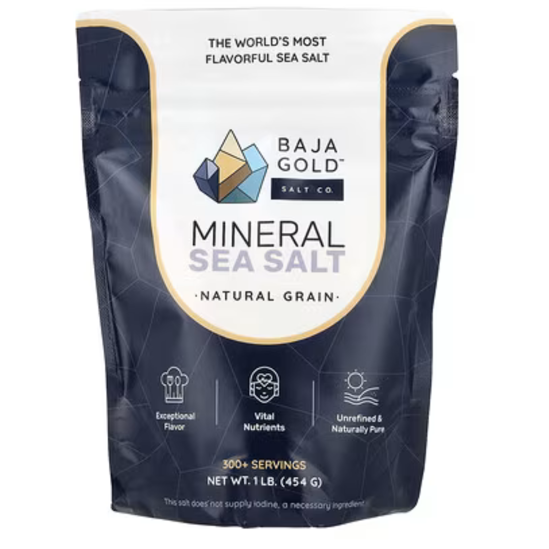 Baja Gold Mineral Sea Salt 454gr