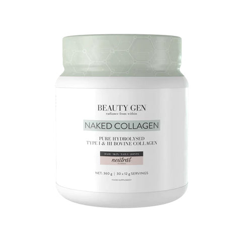Beauty Gen Naked Collagen 360g