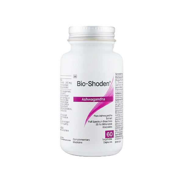 Coyne Bio-Shoden Ashwagandha 60 Capsules