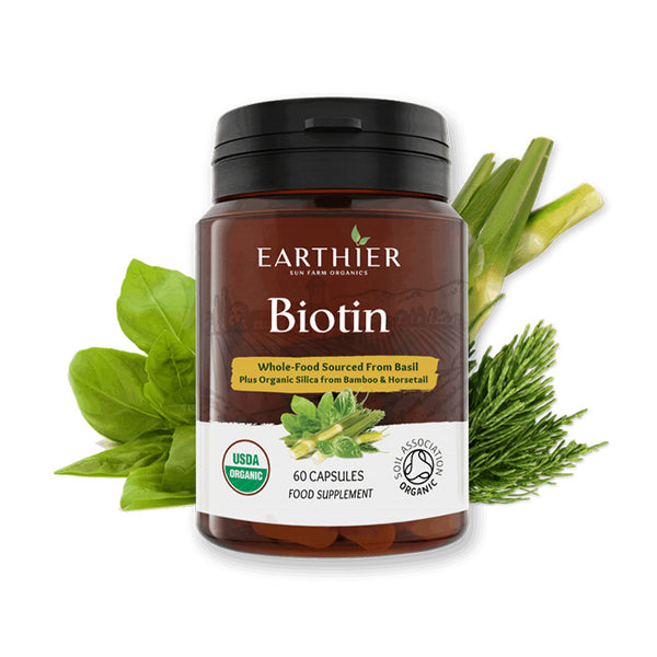 Earthier Biotin 60 Capsules