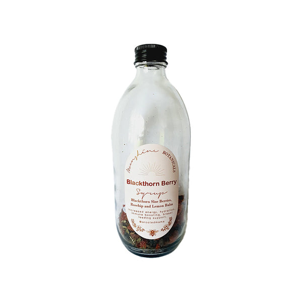 Moonshine Botanicals Blackthorn Berry Syrup DIY Kit