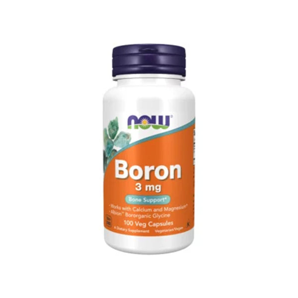Now Foods Boron 3mg