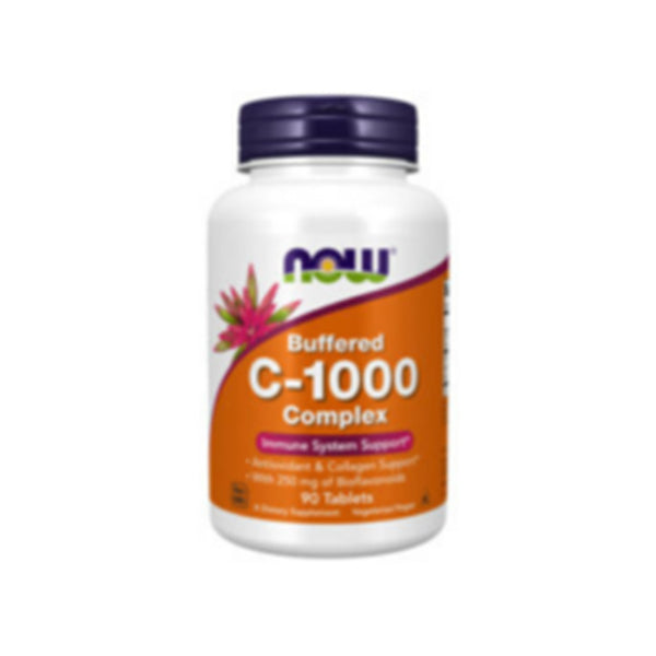 NOW Foods Vitamin C-1000 Complex - 90 Tablets