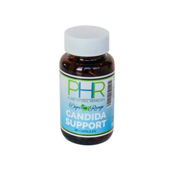 Pure Herbal Remedies - Candida Support 90 Capsules