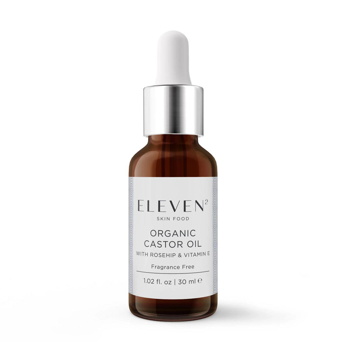 Organic Castor Oil with Rosehip and Vitamin E by Eleven 2 - 30ml