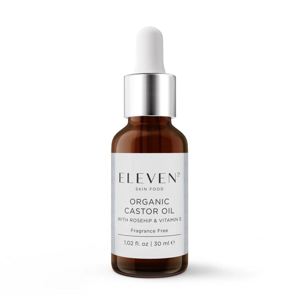 Organic Castor Oil with Rosehip and Vitamin E by Eleven 2 - 30ml