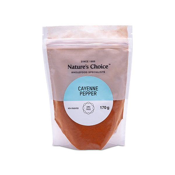 Nature's Choice Cayenne Pepper 170g