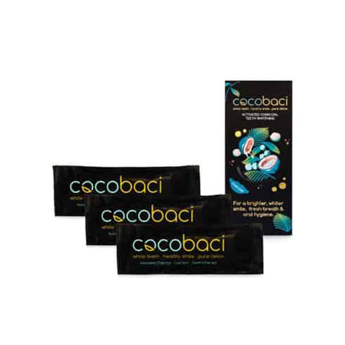 Cocobaci Black Activated Charcoal Teeth Whitening