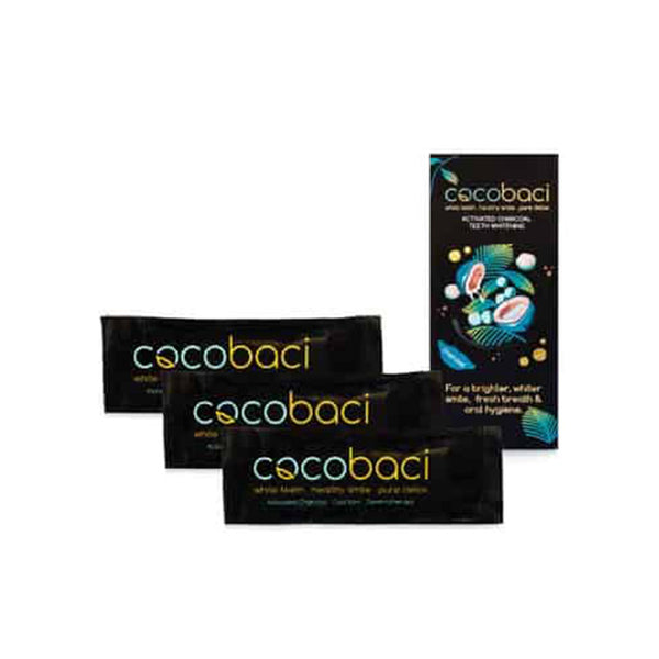 Cocobaci Black Activated Charcoal Teeth Whitening