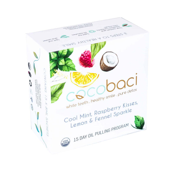 Cocobaci Mixed Flavours 15 day oil pulling programme
