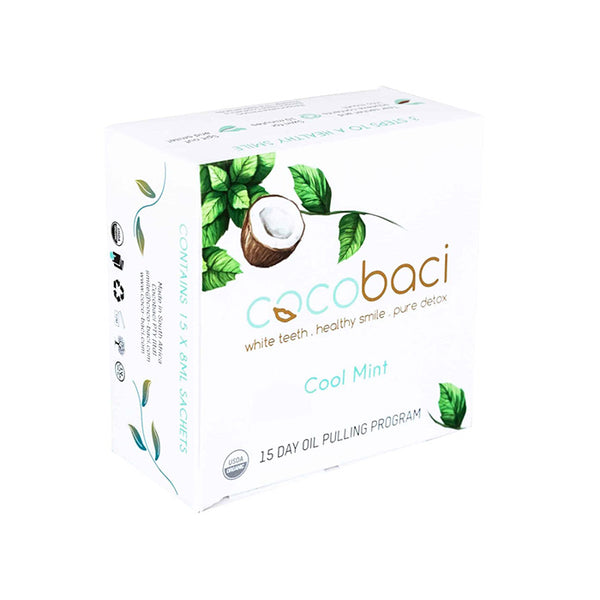 cocobaci cool mint 15 day oil pulling programme