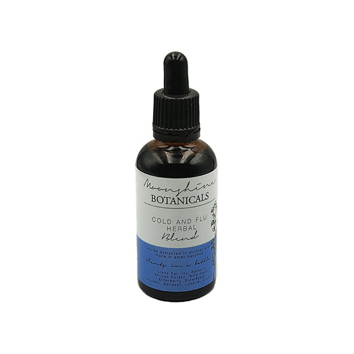 Moonshine Botanicals Cold And Flu Tincture 50ml