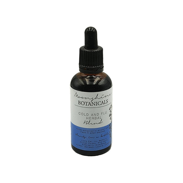 Moonshine Botanicals Cold And Flu Tincture 50ml