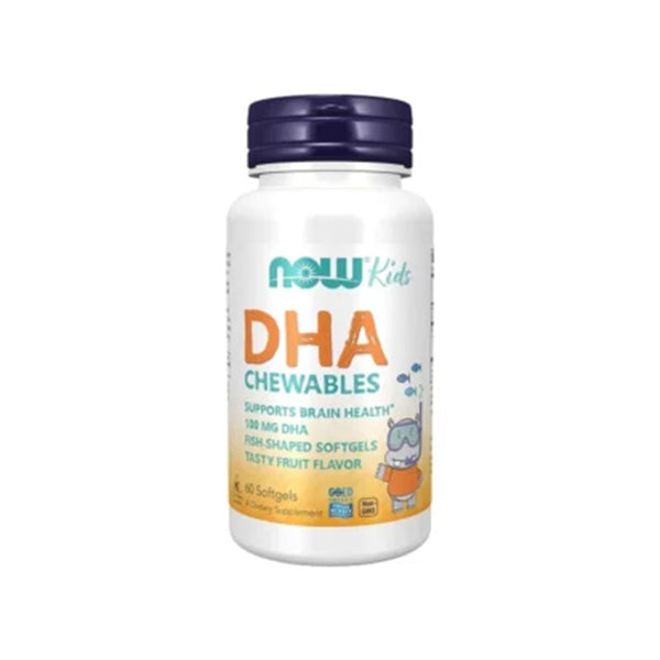 NOW Foods DHA Kids Chewable - 60 Softgels