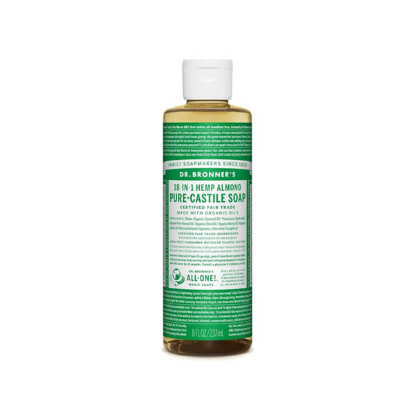 Dr Bronner - ALMOND - PURE-CASTILE LIQUID SOAP 237ml