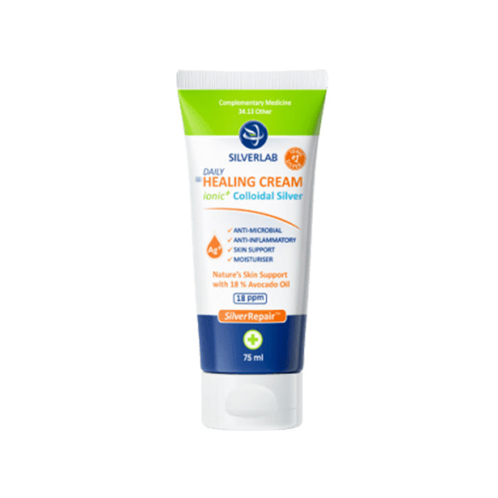 Silverlab Colloidal Silver Cream 75ml