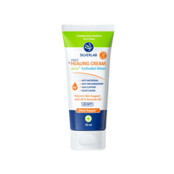 Silverlab Colloidal Silver Cream 75ml