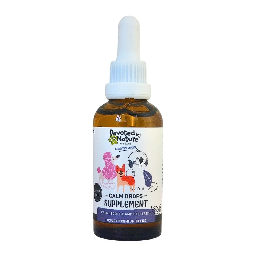 Devoted By Nature Calm Drops 50ml