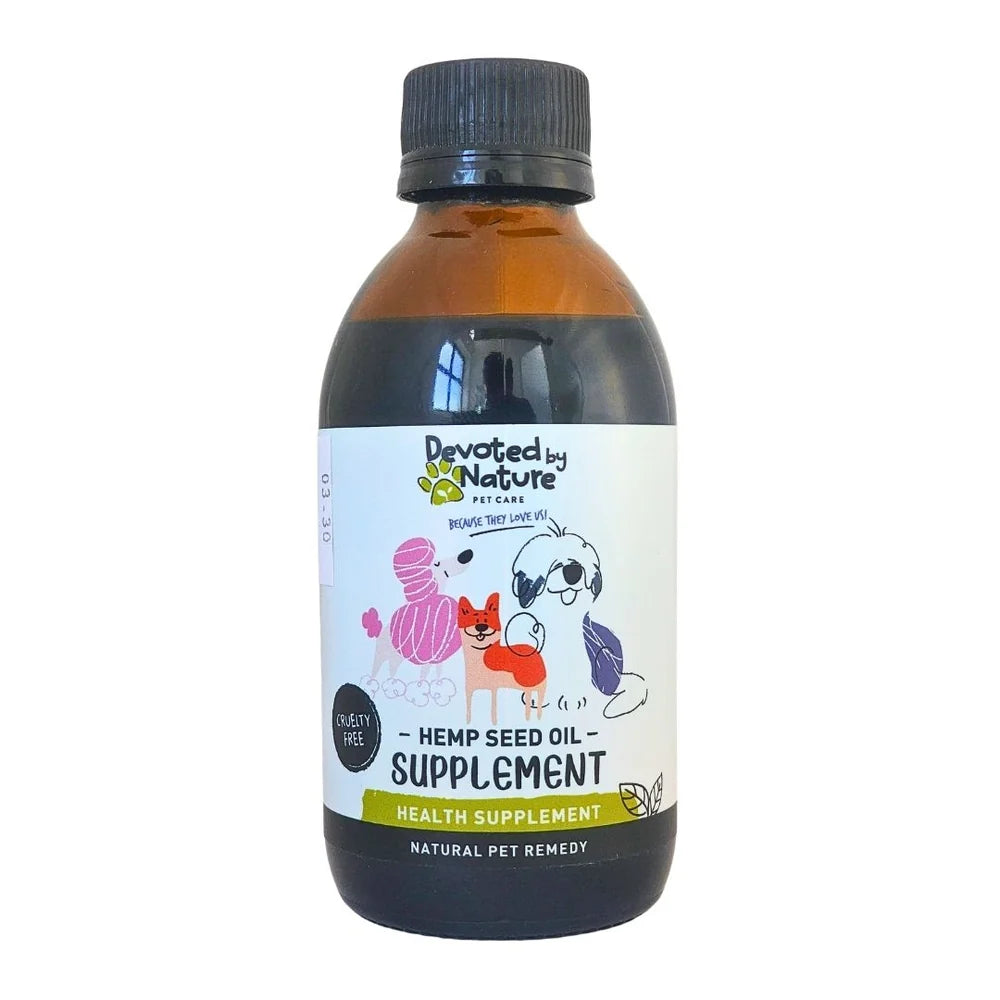 Devoted By Nature Hemp Seed Oil 200ml