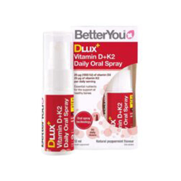 BetterYou -  DLUX VITAMIN D & K2 ORAL SPRAY 15ml