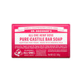 Dr Bronner - ROSE PURE-CASTILE BAR SOAP 140gr