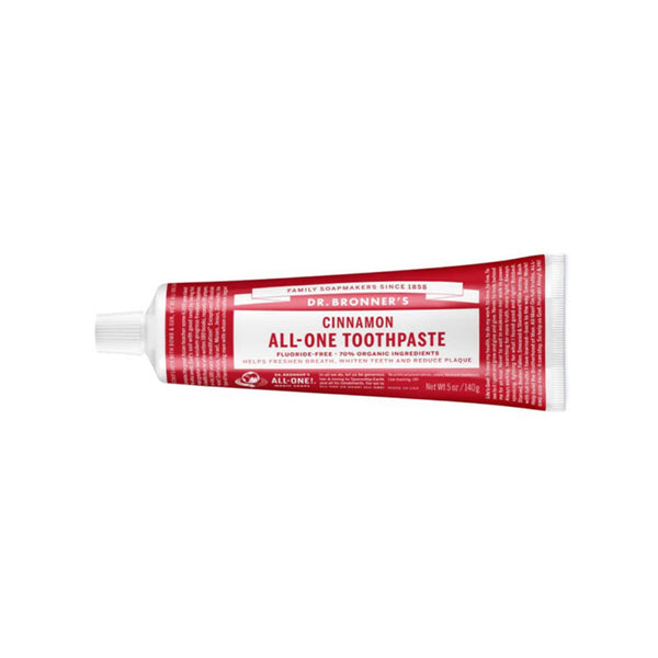 Dr Bronner - Cinnamon Toothpaste 140g