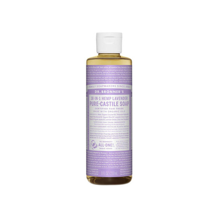 Dr Bronner - LAVENDER - PURE-CASTILE LIQUID SOAP 237ml
