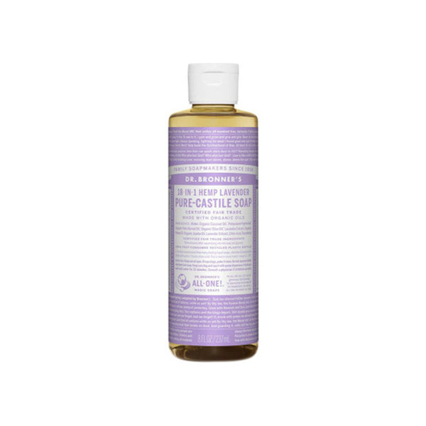 Dr Bronner - LAVENDER - PURE-CASTILE LIQUID SOAP 237ml