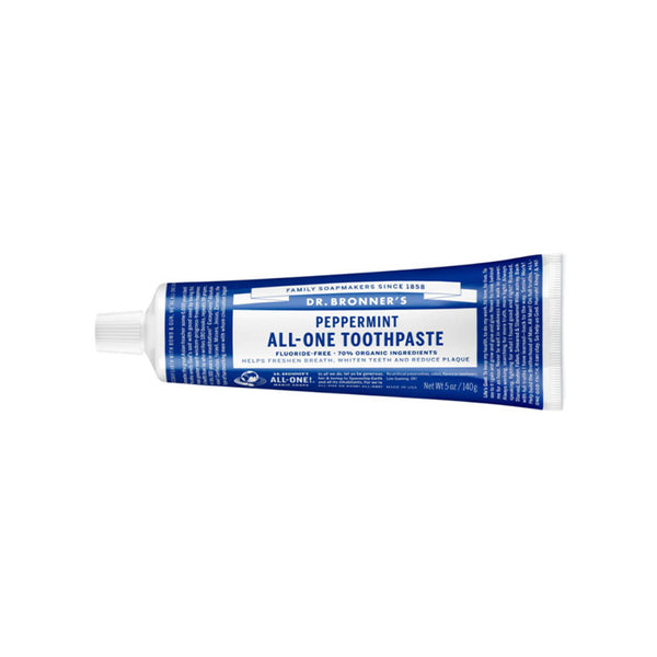Dr Bronner - Peppermint Toothpaste 140g