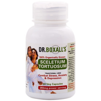 Dr Boxall's Sceletium Tortuosm 60 veg capsules