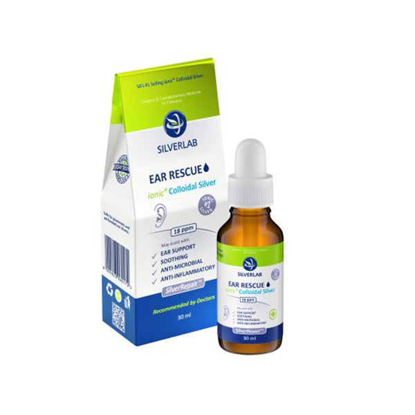 Silverlab Ear Rescue with Silver Repair 30ml